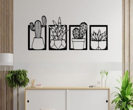 Plants Acrylic Wall Art