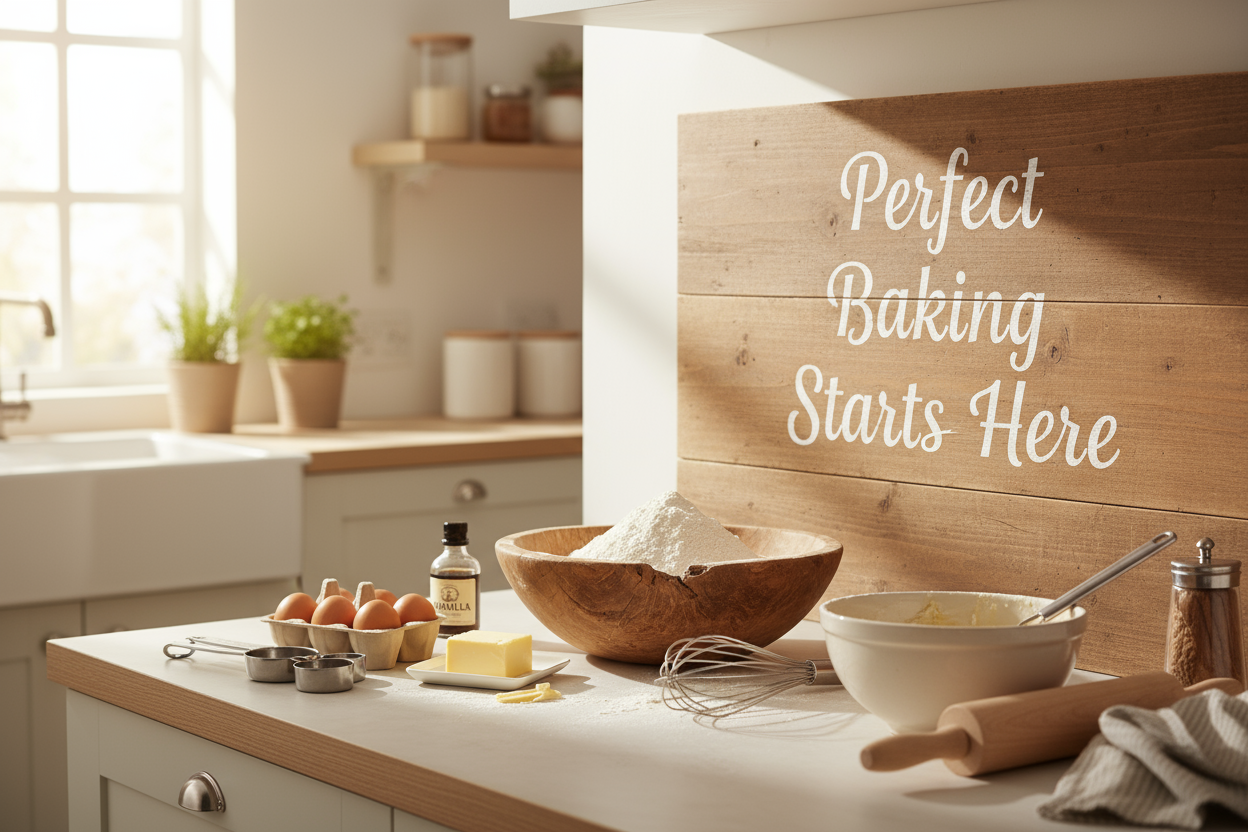 Everything You Need for Perfect Baking