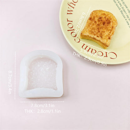 Creative Replica Bread Silicone Fondant Cake Decoration Tool DIY Handmade Pinch Mold