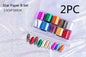 Nail Art Transfer Foils Set Of 12