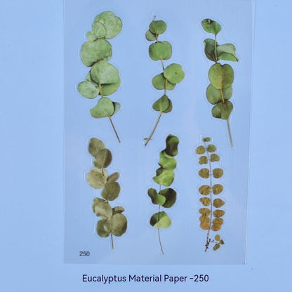 More Than Crystal Glue Flowers Material Stickers