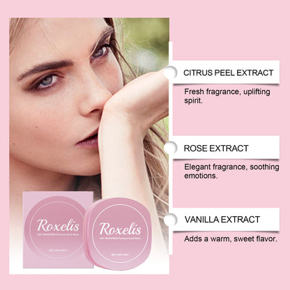 Fragrance Solid Balm Light Perfume Lasting