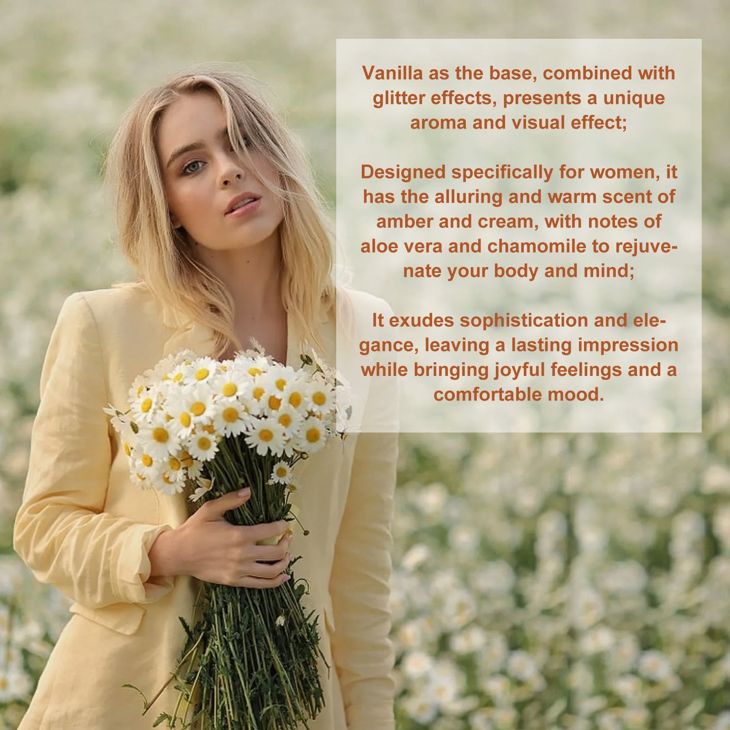 Lasting Fragrance Natural Perfume Spray