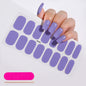 Waterproof And Durable Second Generation Semi-cured UV Nail Beauty Stickers