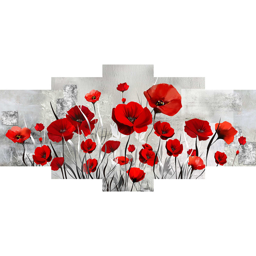 Background Wall Painting Flower Poster Art Painting Core