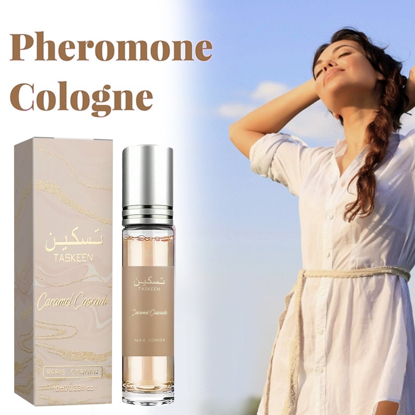 Elegant Fragrance Lasting Portable Perfume