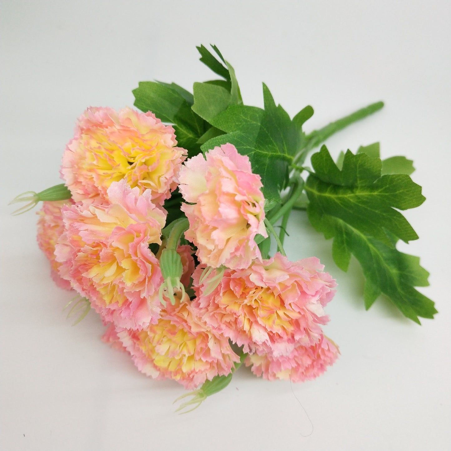 Home Decoration Simulation Carnation Small Handle Flowers