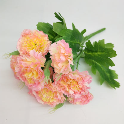 Home Decoration Simulation Carnation Small Handle Flowers