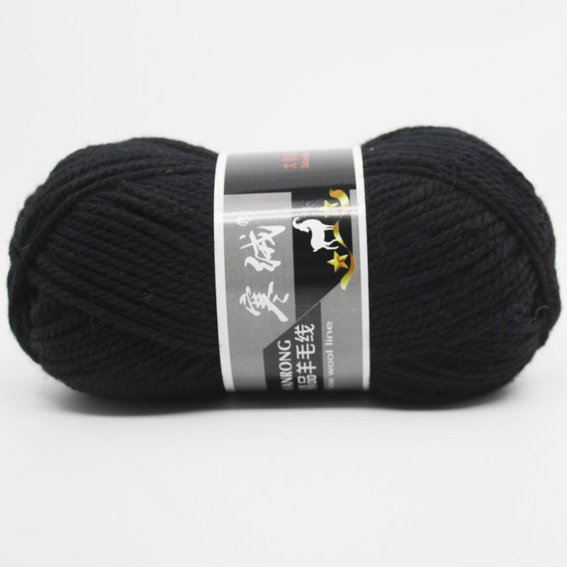 Cashmere Wool Ball Thick Knitting Yarn Ball Self-woven Woven Material Kit