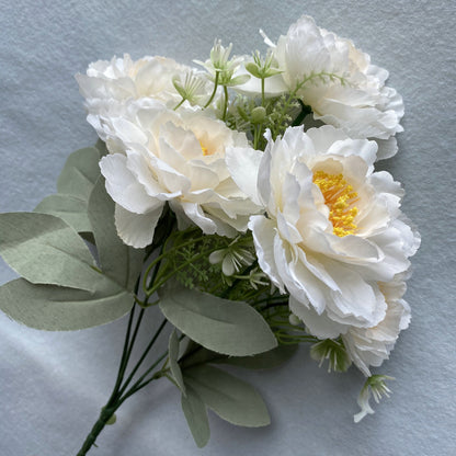 Fashionable New Style 6 Bobo Peony Flowers