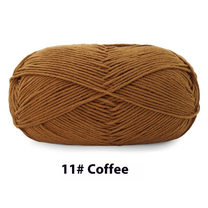 5-strand Combed Milk Cotton Yarn