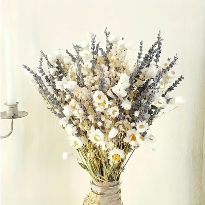 Lavender Dried Flowers Bouquet Domestic Ornaments