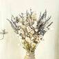 Lavender Dried Flowers Bouquet Domestic Ornaments