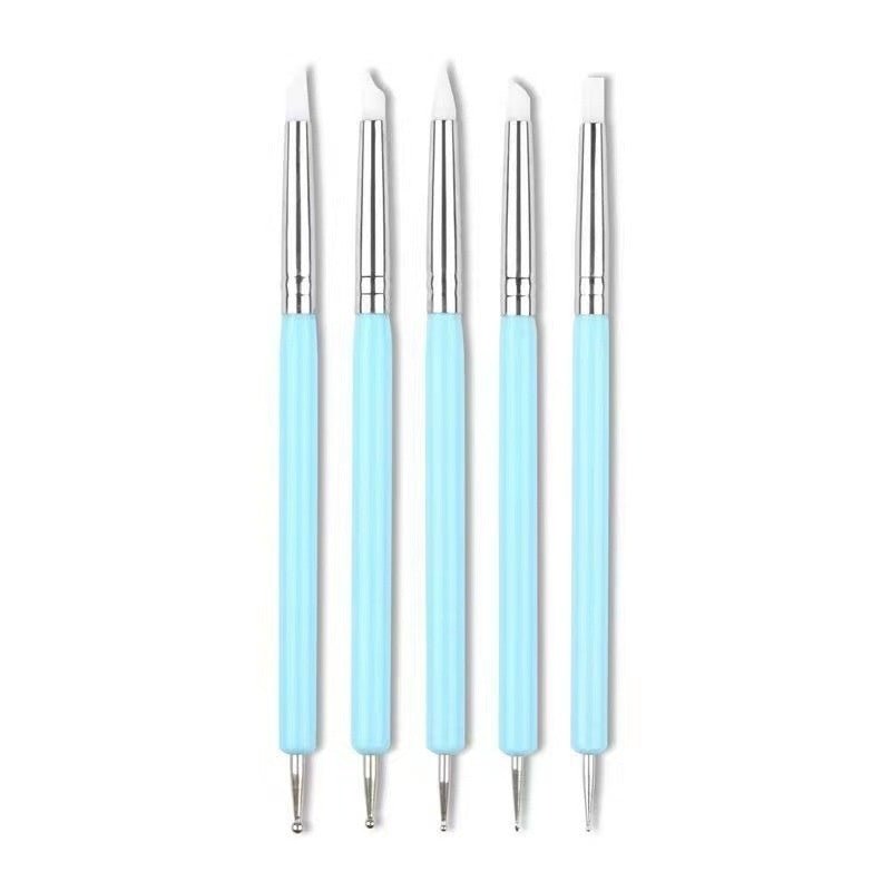Manicure Set Double Point Drill Pen