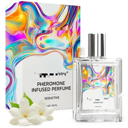 Female Pheromone Perfume, Lasting Fragrance Body Spray 30ML