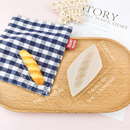 Creative Replica Bread Silicone Fondant Cake Decoration Tool DIY Handmade Pinch Mold