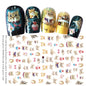 Adhesive nail decals