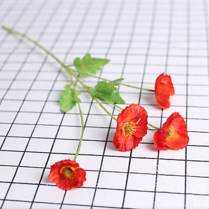 Creative Colorful Silk Fabric Artificial Flowers