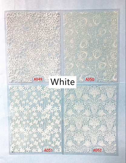 3d metal line hollow golden nail decals adhesive jewelry