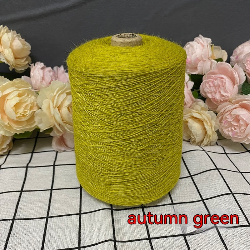 Rabbit Fleece Soft Skin-friendly Hand-woven Fine Woolen Yarn