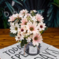 Mix And Match Artificial Flowers Fake Bouquets Indoor Plastic Flowers Dried Flowers