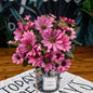 Mix And Match Artificial Flowers Fake Bouquets Indoor Plastic Flowers Dried Flowers
