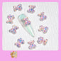 Nail Bear Accessories Aurora Symphony Sequins