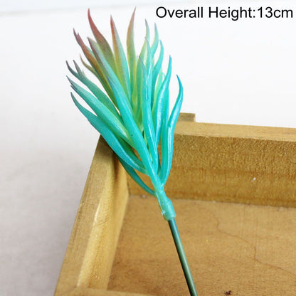 Artificial Succulents Creative Indoor Plastic Flowers