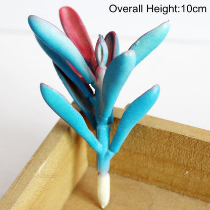 Artificial Succulents Creative Indoor Plastic Flowers