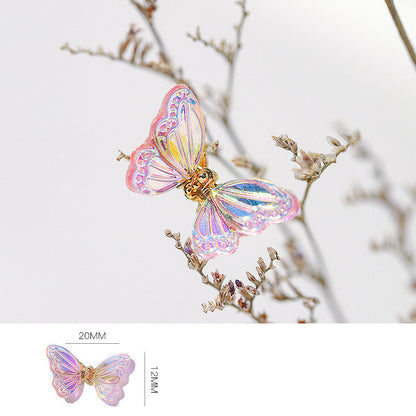 Butterfly Fairy Nail Diamond Decoration Super Fairy