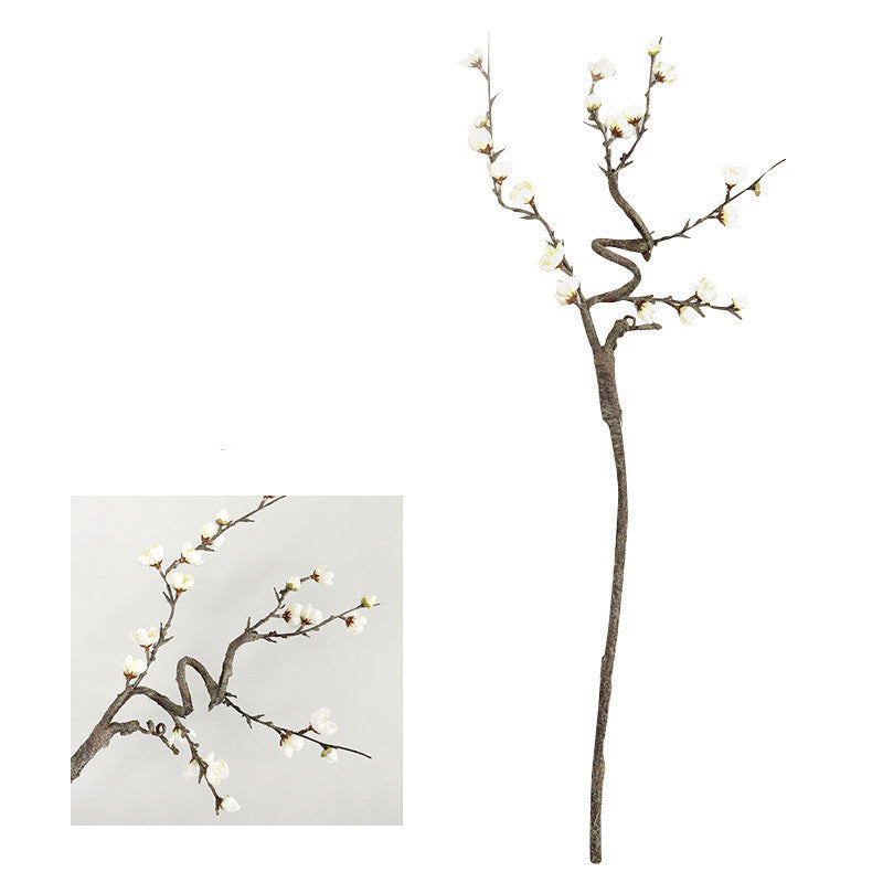 Chinese Series Wedding Decoration Winter Plum Artificial Flowers Window Decoration Home Decoration Artificial Flowers Wholesale