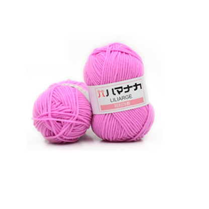 31 Beautiful Colorful Soft Baby Warm Milk Cotton Yarn Fiber Velvet Yarn Hand Knitting Wool Crochet Yarn DIY Sweater