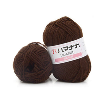 31 Beautiful Colorful Soft Baby Warm Milk Cotton Yarn Fiber Velvet Yarn Hand Knitting Wool Crochet Yarn DIY Sweater