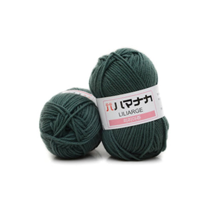 31 Beautiful Colorful Soft Baby Warm Milk Cotton Yarn Fiber Velvet Yarn Hand Knitting Wool Crochet Yarn DIY Sweater