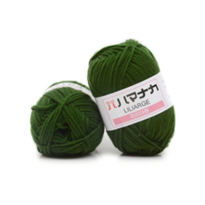 31 Beautiful Colorful Soft Baby Warm Milk Cotton Yarn Fiber Velvet Yarn Hand Knitting Wool Crochet Yarn DIY Sweater