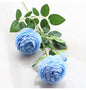 3 head peonies artificial flowers