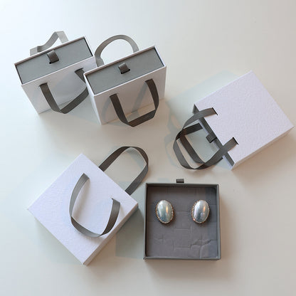 Jewelry Suit Packing Box Retro Style Portable Drawer