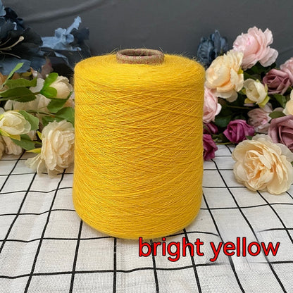 Rabbit Fleece Soft Skin-friendly Hand-woven Fine Woolen Yarn