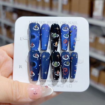 Women's Fashion Hand-painted Starry Sky Wear Armor