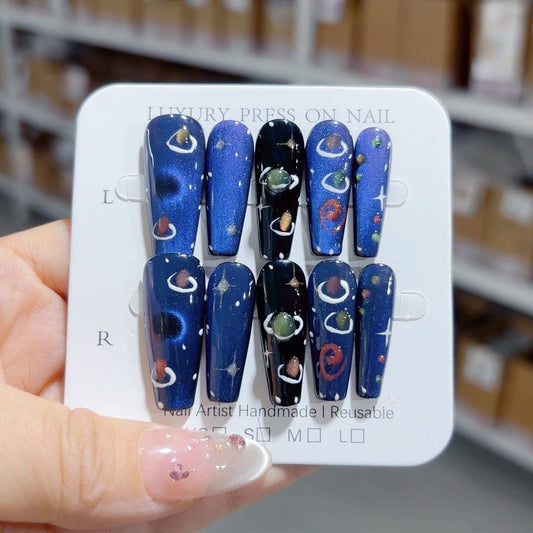 Women's Fashion Hand-painted Starry Sky Wear Armor