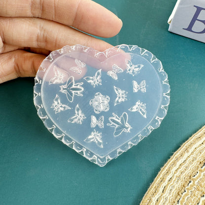 Silicone Non-whitening Flower Cartoon Manicure Mold