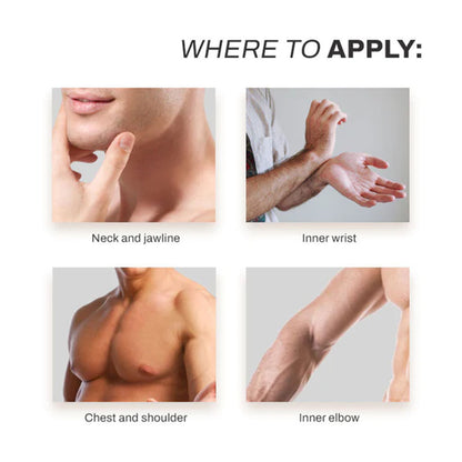 Men's Charming Fragrance Refreshing Gentle Release Atmospheric Perfume