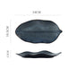 Japanese Fish Creative Leaf Dinner Household Kiln Changed Ceramic Dinner Plate
