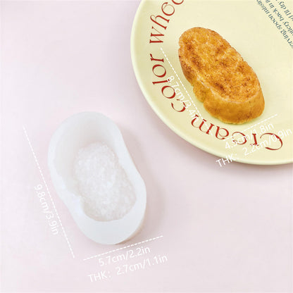 Creative Replica Bread Silicone Fondant Cake Decoration Tool DIY Handmade Pinch Mold