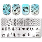 Nail print plate nail painting tool steel seal