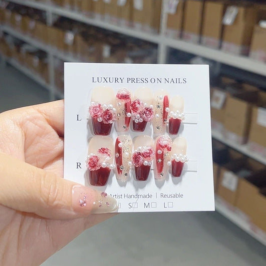 Women's Fashion Hand-worn Cat's Eye Nail Tip