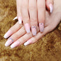 Fashionable Women's Long Pointed Nail Art With Sequins