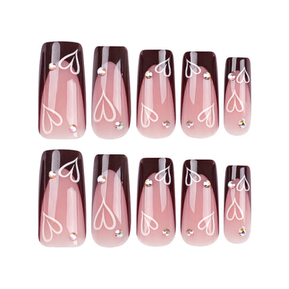 Women's Fashion Simple Love Nail Tip