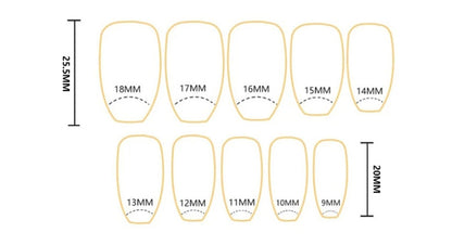 Finished Product Removable Nail Patch