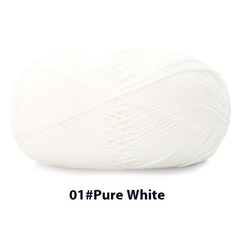 5-strand Combed Milk Cotton Yarn